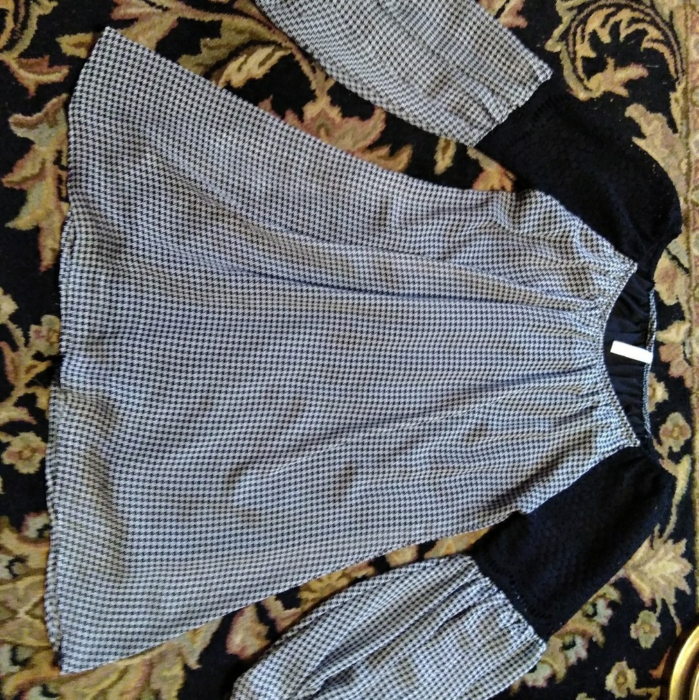 2tee couture sz L NWOT FULLY LINED TUNIC
